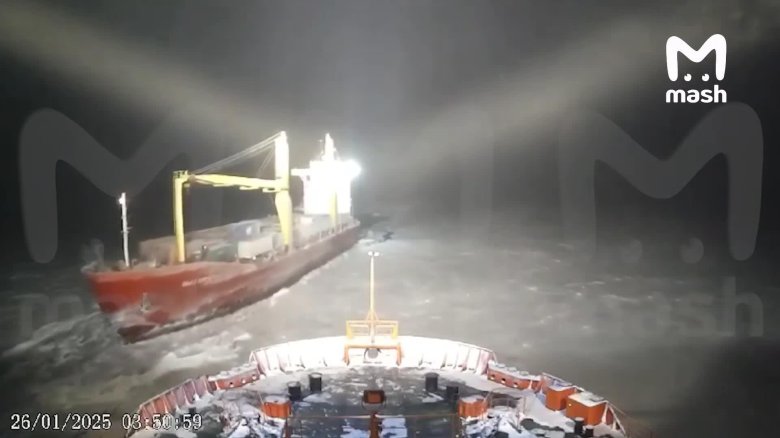 Столкновение судна