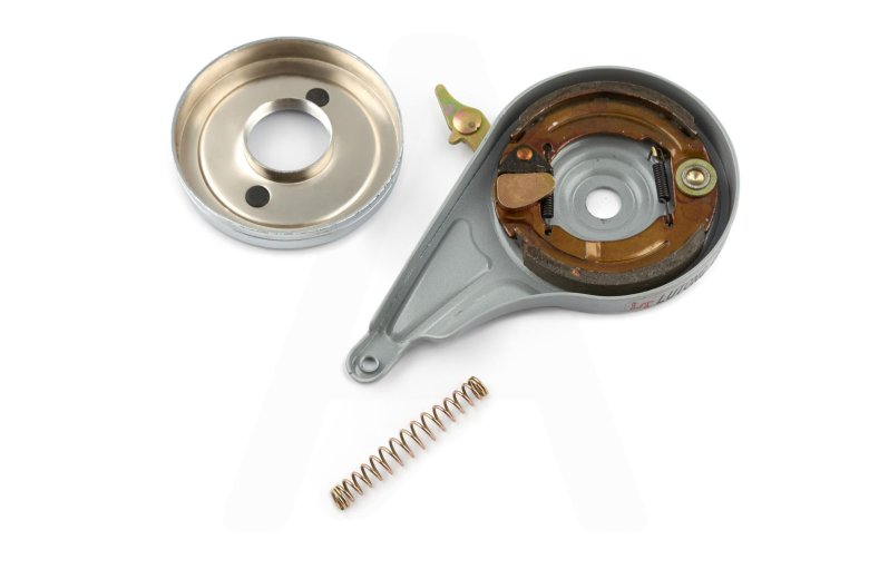 Барабанный тормоз электровелосипеда