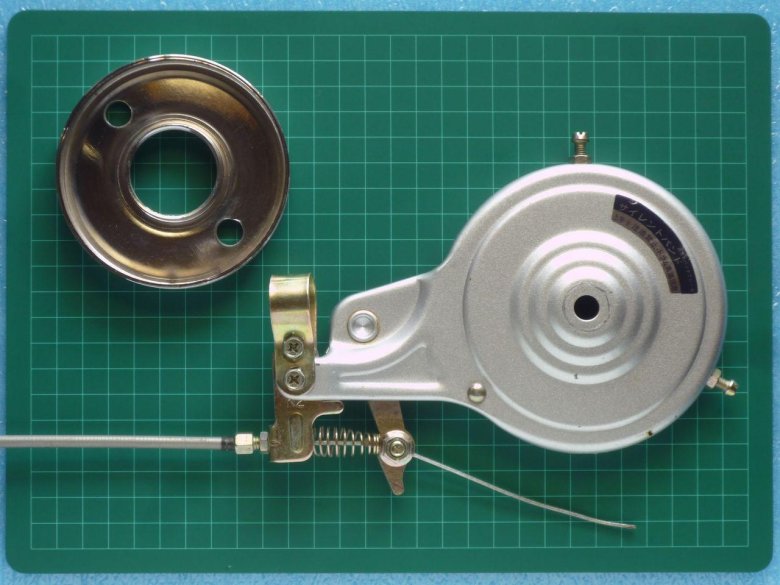 Тормоз ленточный велосипеда (барабан) (ø90 мм)