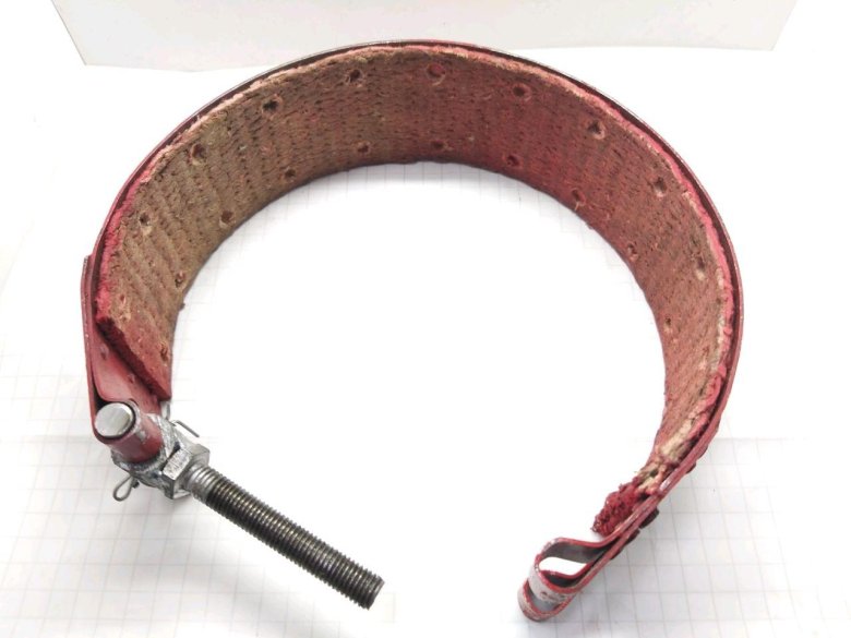 Лента т25-3502070-б5 тормозная т-40