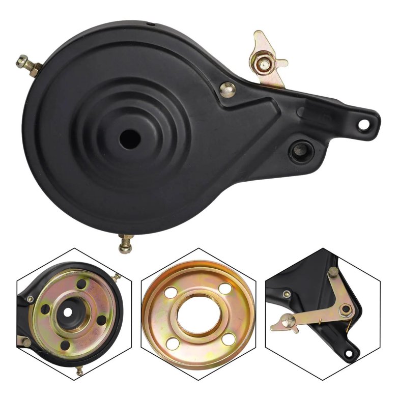 Тормоз ленточный задний 90мм