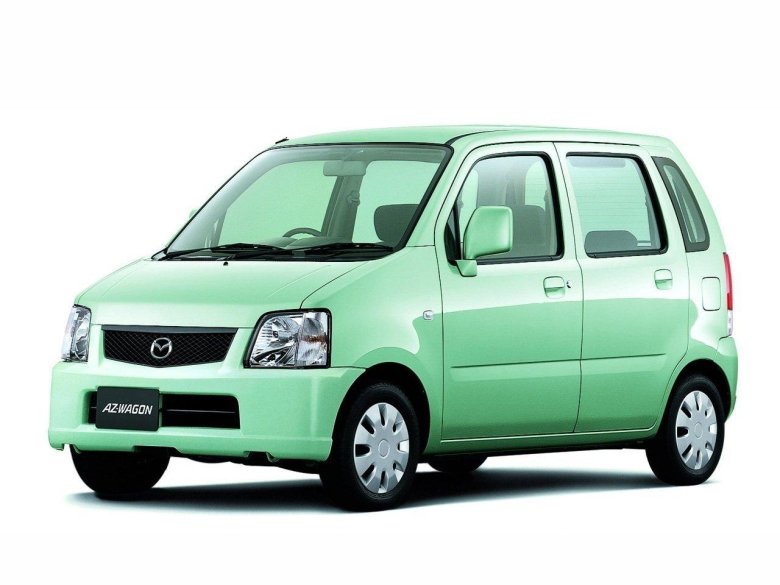 Suzuki wagon r 2001