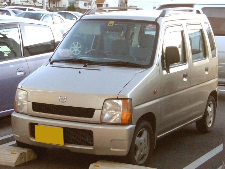 Mazda az wagon 1997