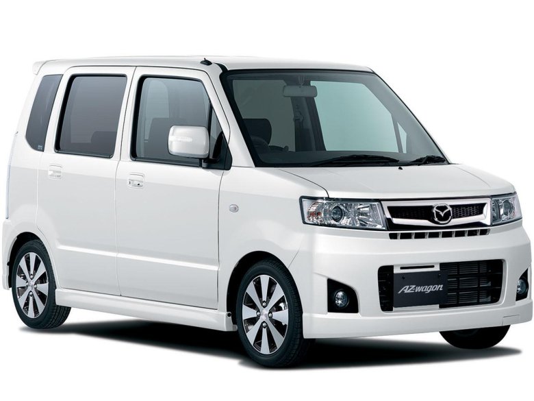 Mazda az wagon 2007