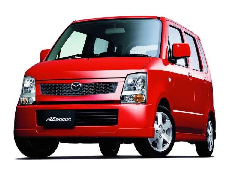 Мазда вагон