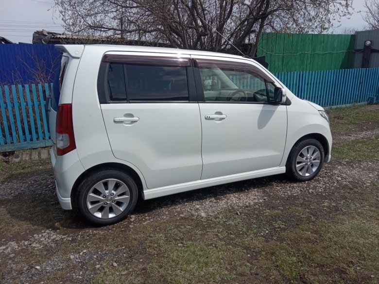 Suzuki wagon r 2016