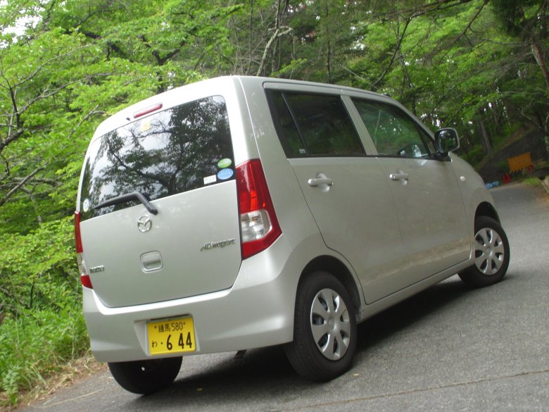 Suzuki wagon r 2010