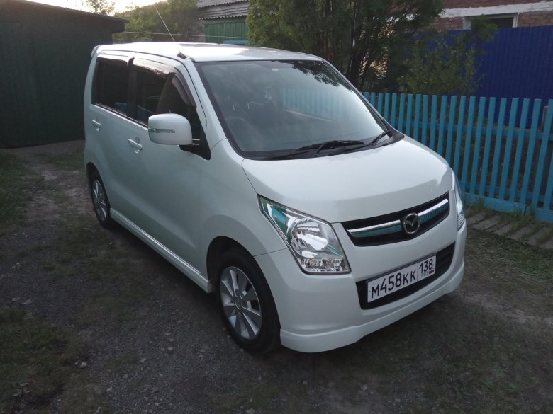 Мазда аз вагон