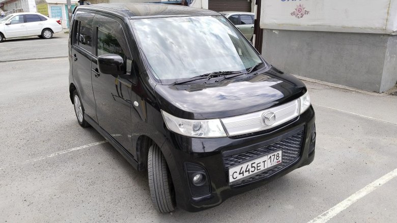 Suzuki wagon r stingray 2012