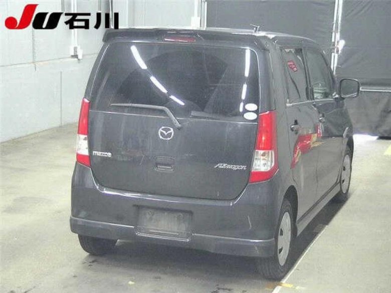 Suzuki wagon r stingray 2012