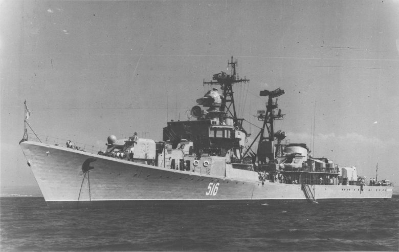 Эскадренные миноносцы проекта 57-бис