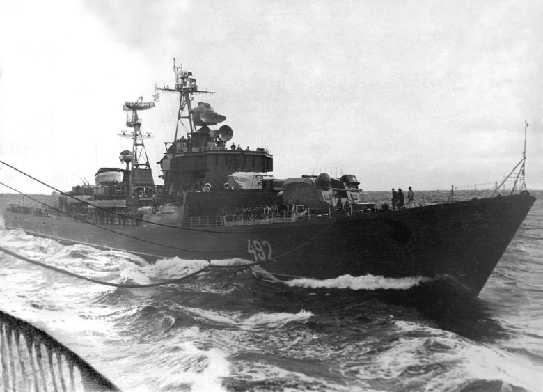 Эскадренный миноносец \ настойчивый\ проект 56