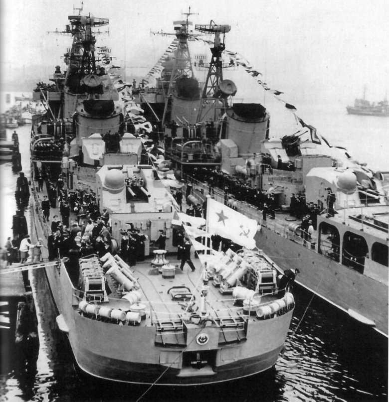 Эскадренный миноносец пр 56