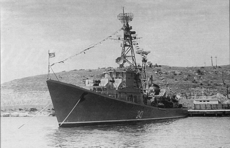 Эскадренные миноносцы проекта 30-бис