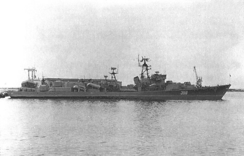 Корабли вмф ссср скр 50 проекта