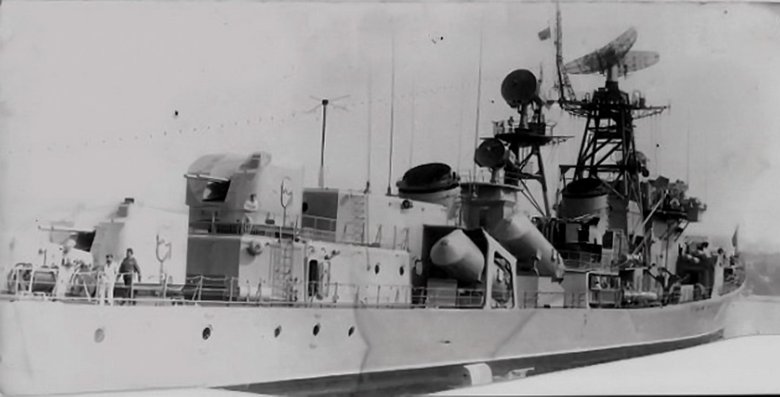 Эсминец сознательный проект 56