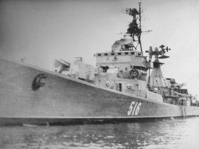 Эскадренные миноносцы проекта 56