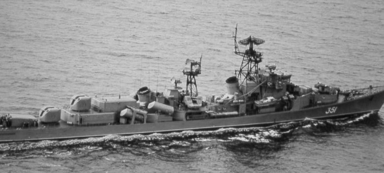 Эсминец проекта 57 бис гневный