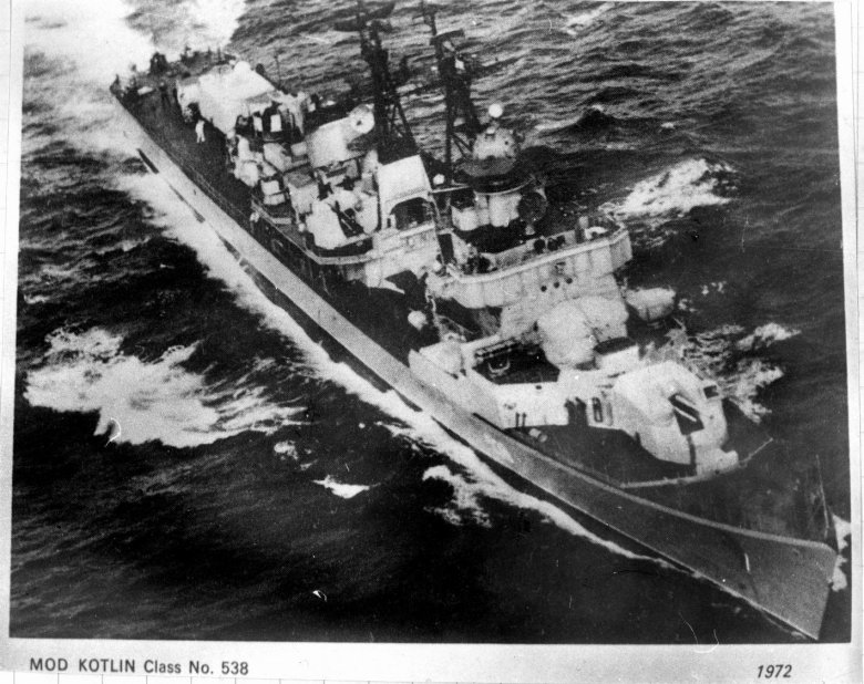 Эскадренный миноносец пр.30-бис