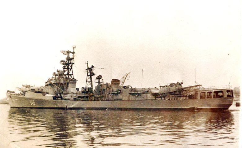 Эскадренные миноносцы проекта 57-бис