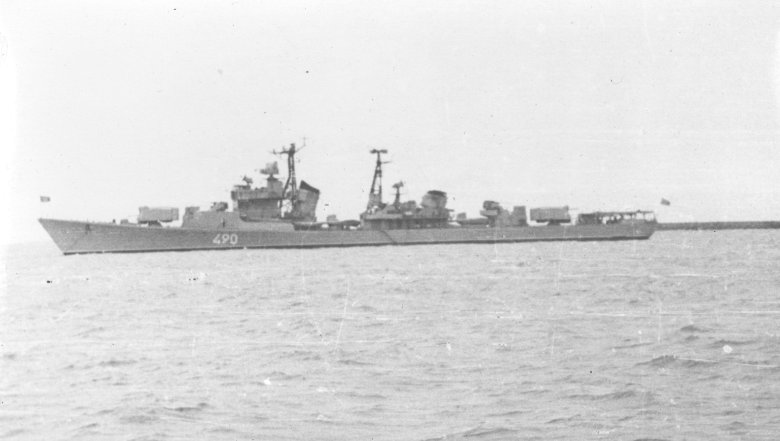 Эсминец быстрый проект 30 бис