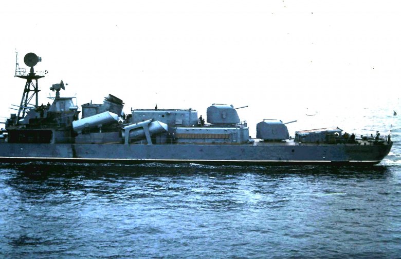 Эскадренные миноносцы проекта 56