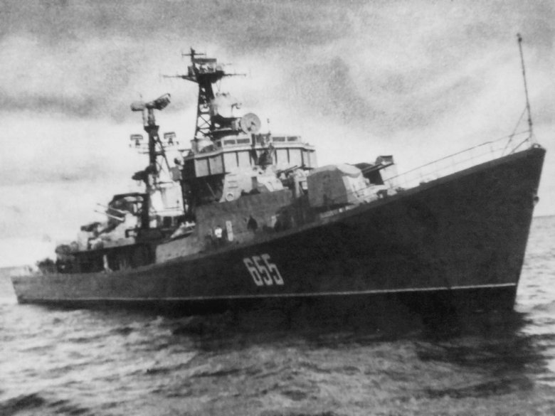 Эскадренный миноносец \ настойчивый\ проект 56