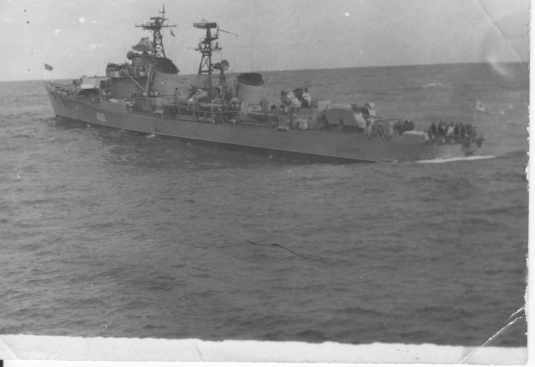 Эсминец проекта 56