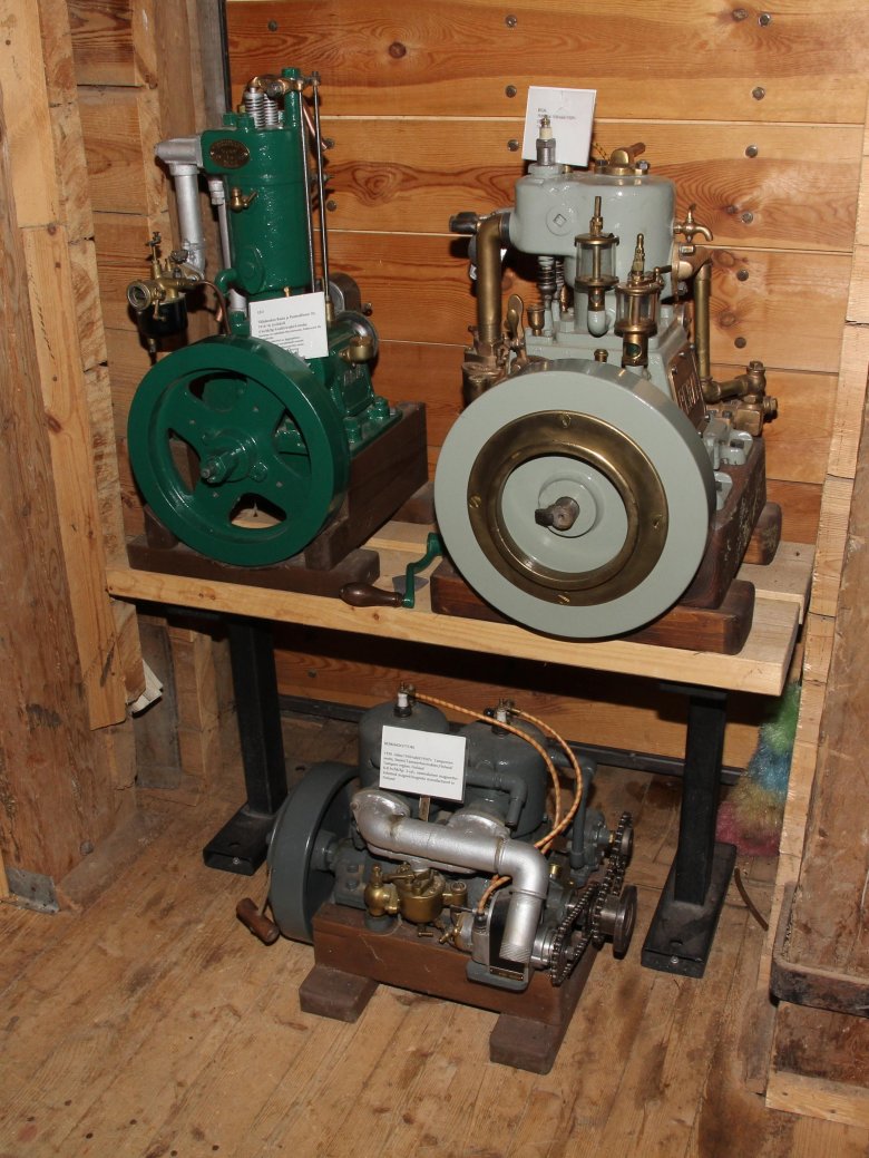 Дизельные двигатели