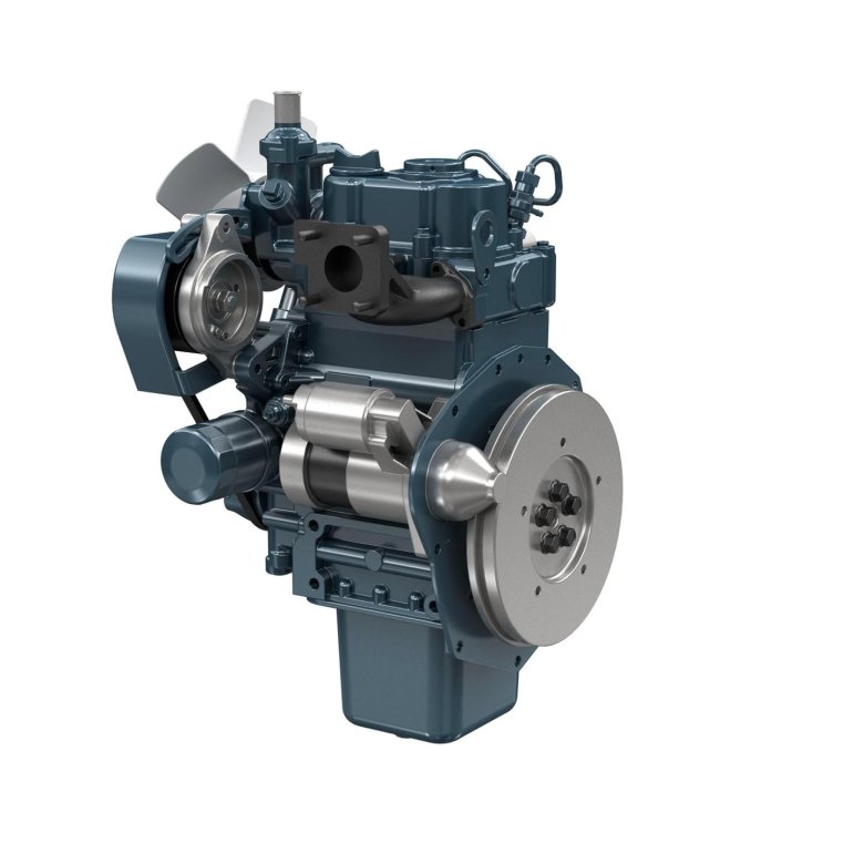 Двигатель дизельный