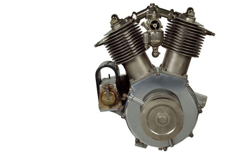 V-twin 1909 двигатель harley davidson