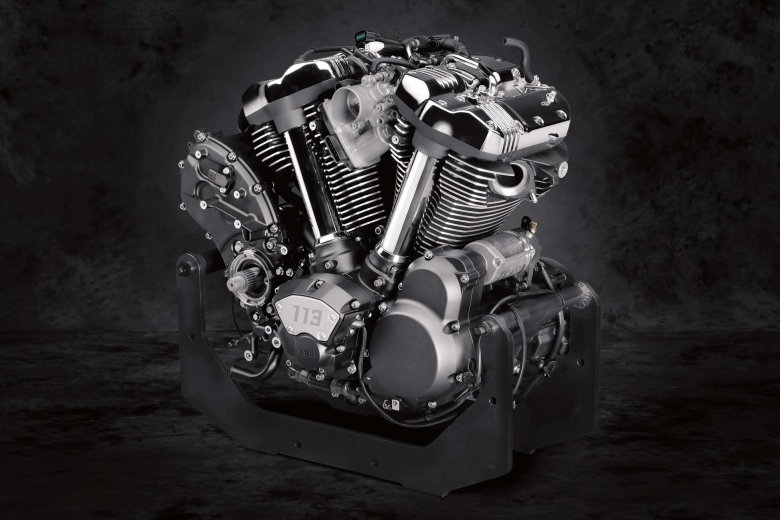 Yamaha v twin