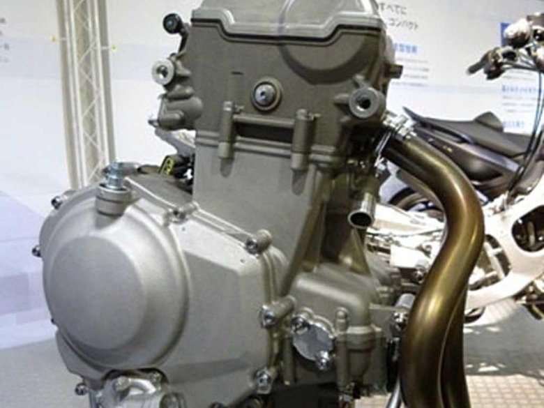 Двигатель yamaha 250