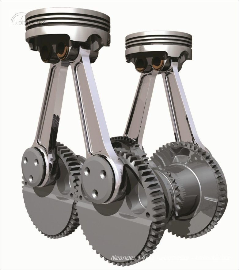 Поршневой двигатель внутреннего сгорания