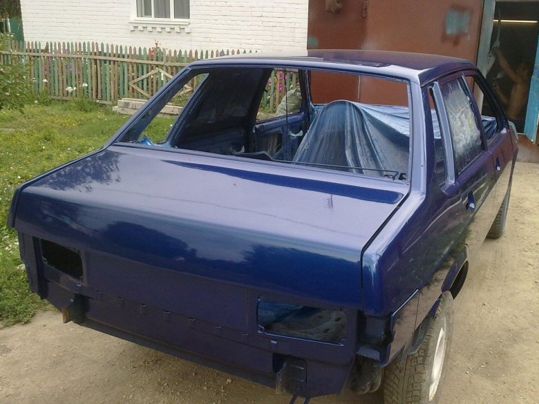 Мобихел 498 лазурно-синяя