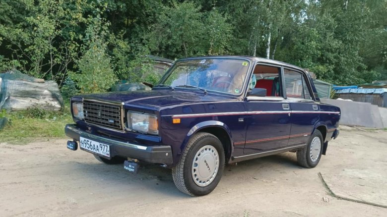 Ваз 2107 дипломат