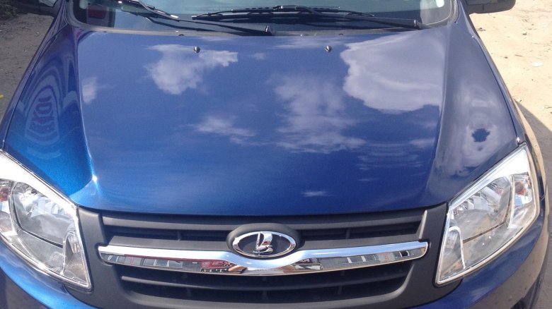 Лада гранта 424