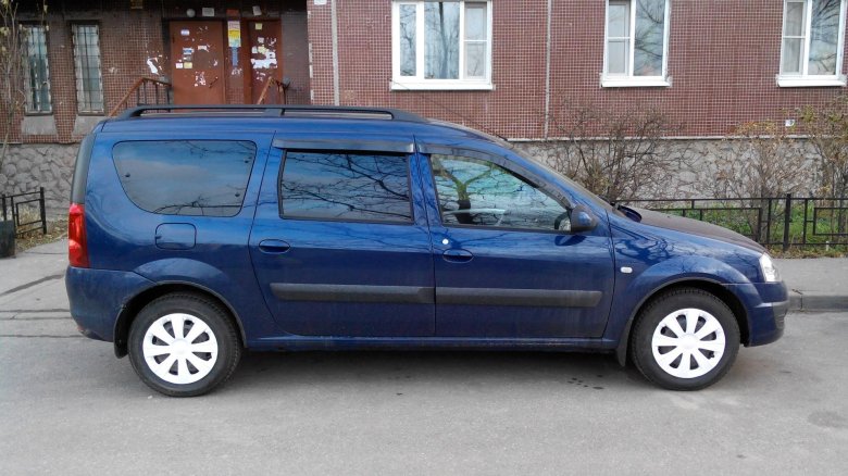 Цвет дипломат 424 лада ларгус