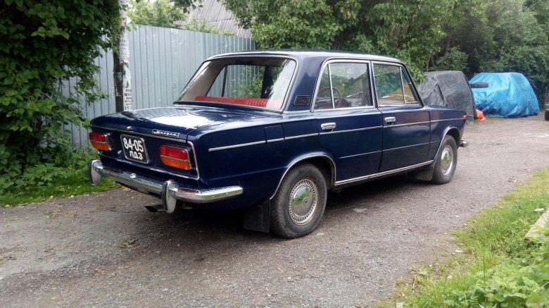 Ваз 2103 цвет дипломат