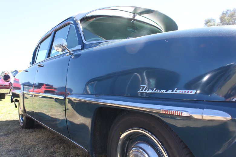 Desoto/custom седан 1952