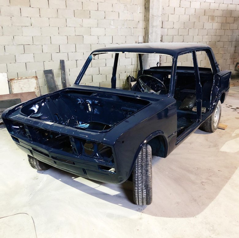 Кузов 1 комплектации ваз 2107