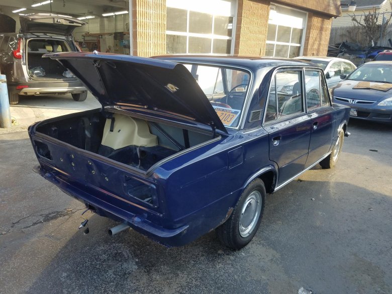 Ваз 2103 дипломат