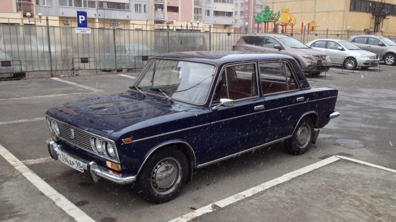 Ваз 2103 1972