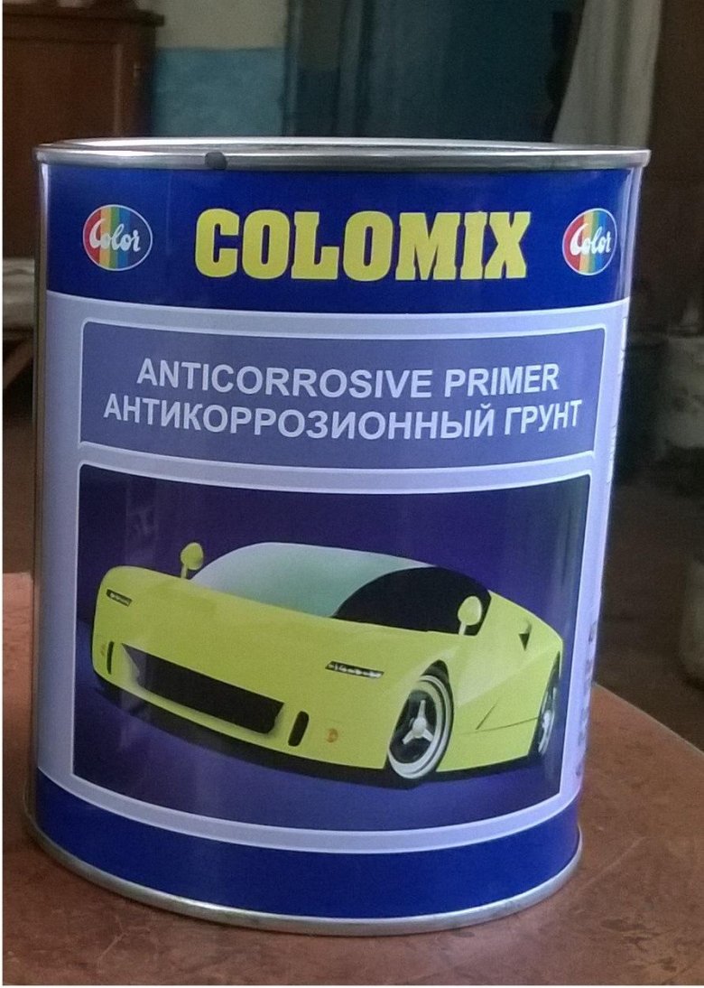 Автомобильная краска коломикс