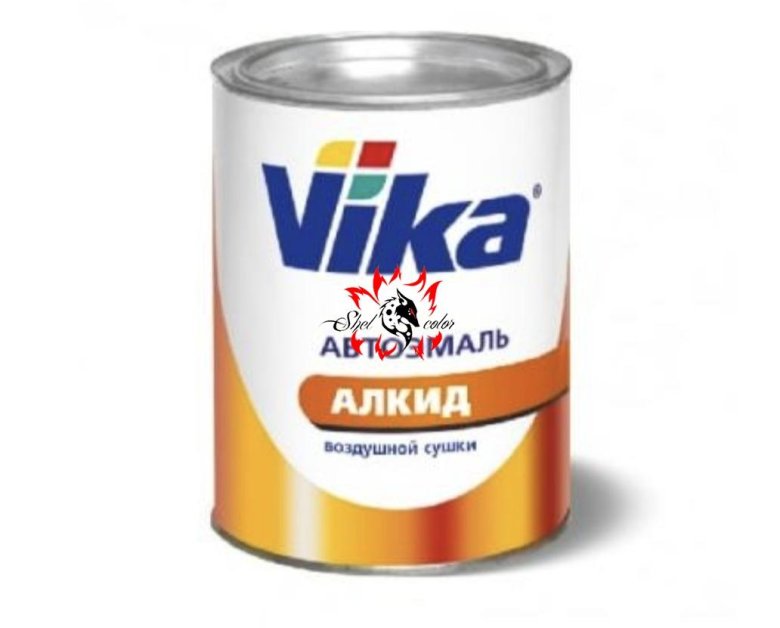 Vika автоэмаль алкид воздушной сушки