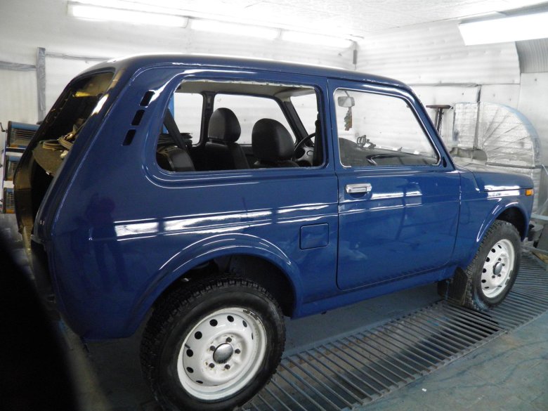 Нива 21213 балтика