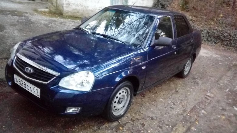 Приора цвет 490