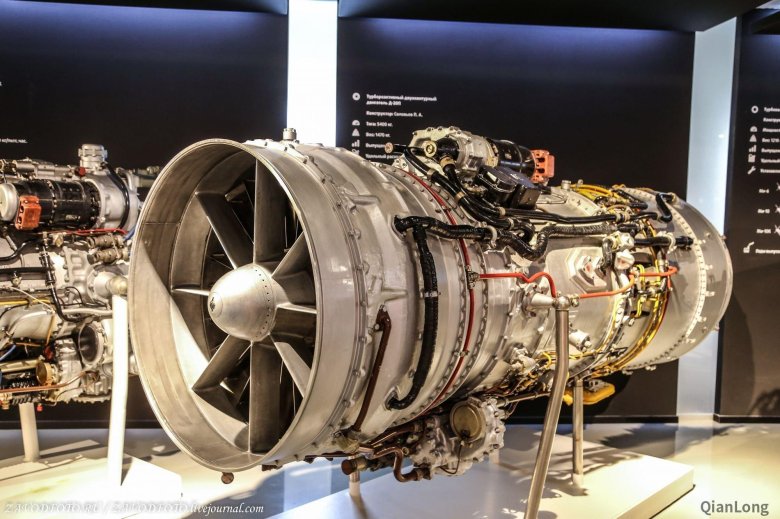 Музей двигателя ао одк климов