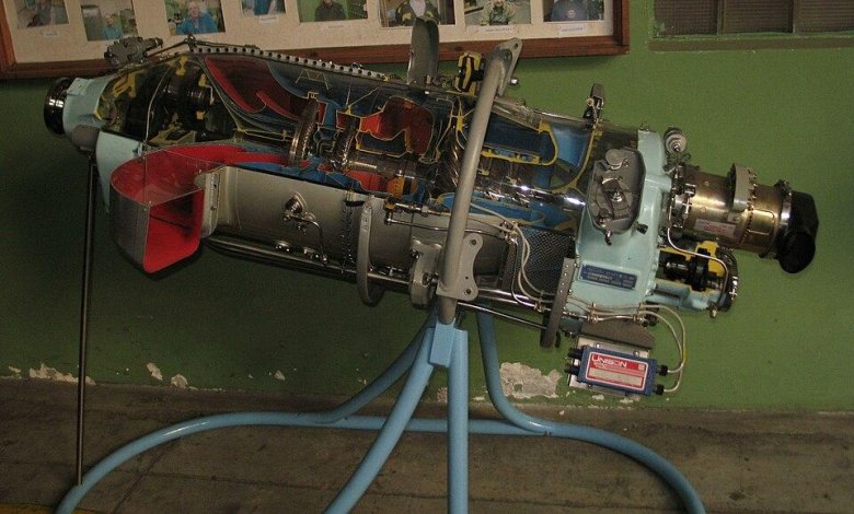 Турбовинтовой двигатель м-601