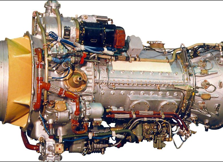 Поршневой авиационный двигатель